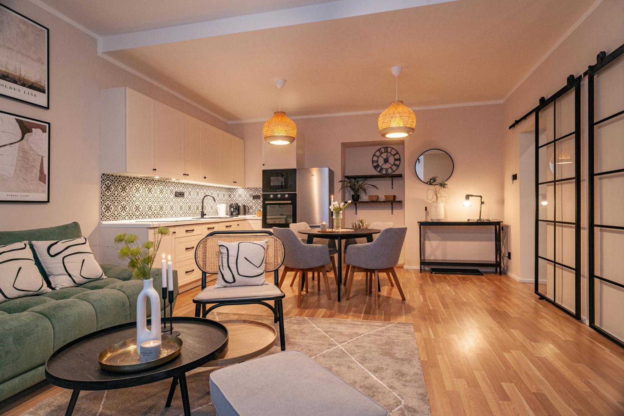 STING Boutique Apartments Ostrava Extérieur photo