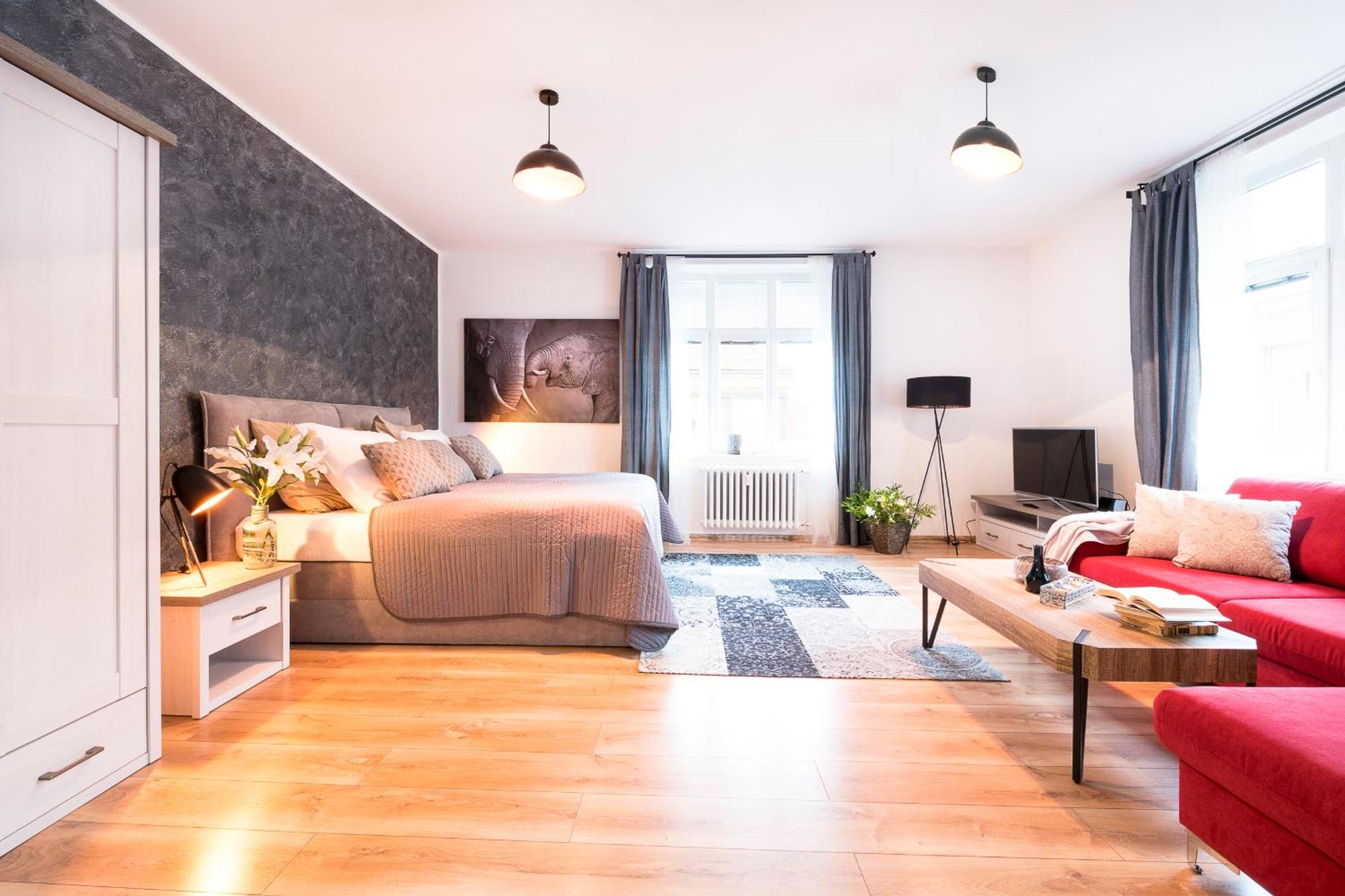 STING Boutique Apartments Ostrava Extérieur photo